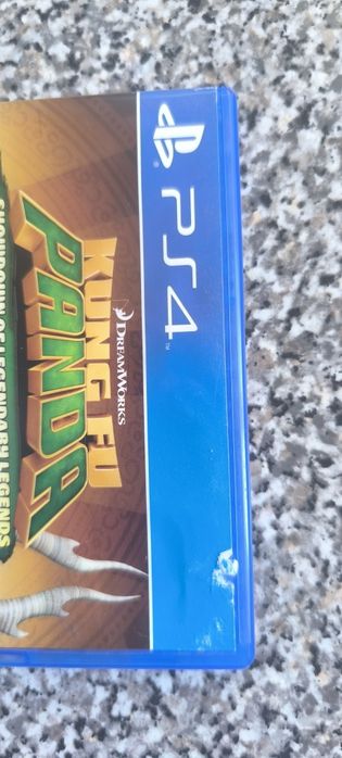Kung fu panda showdown of legendary legends PlayStation 4