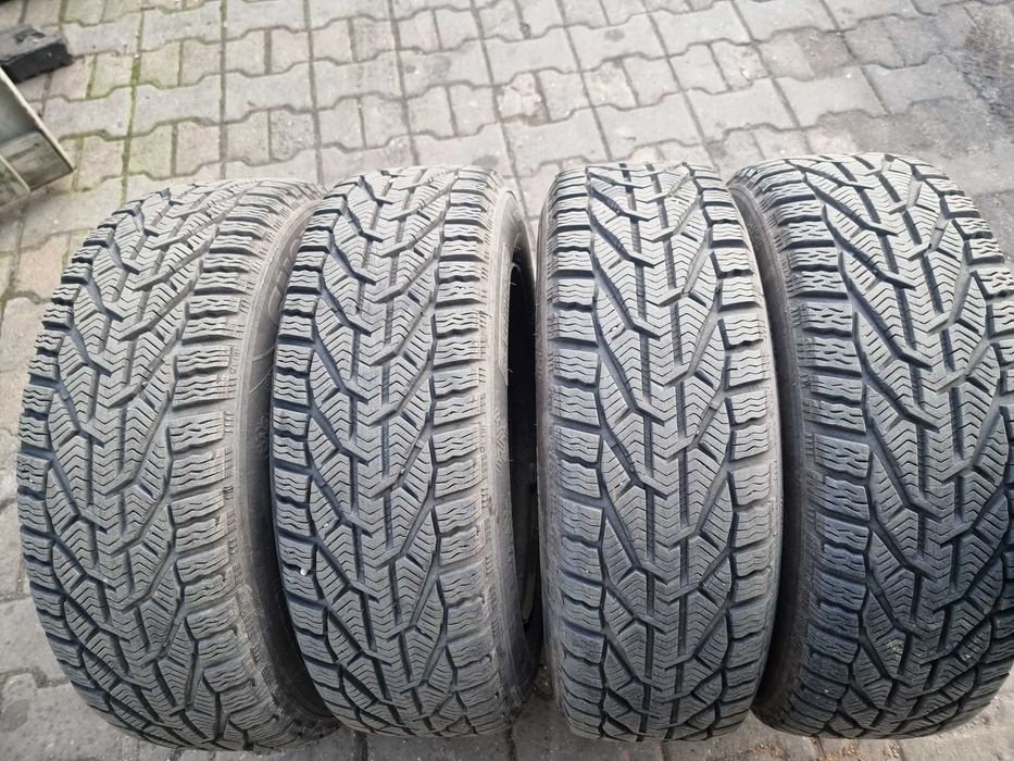 Opony zimowe 195/65/r15 4szt 8mm 2022r Kormoran