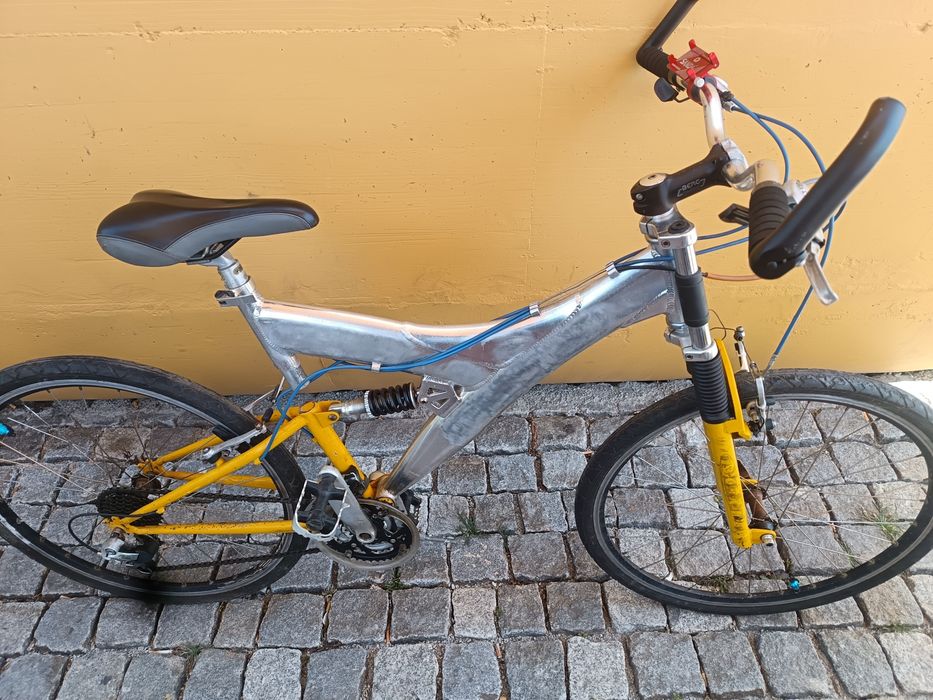 Bike "Berg"_suspençao completa_pleno para andar