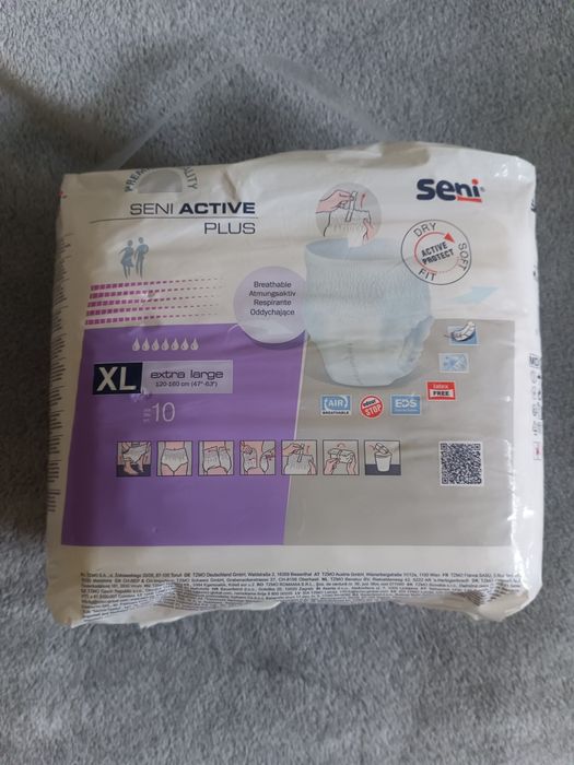 Памперси труси 10шт. в пачці.