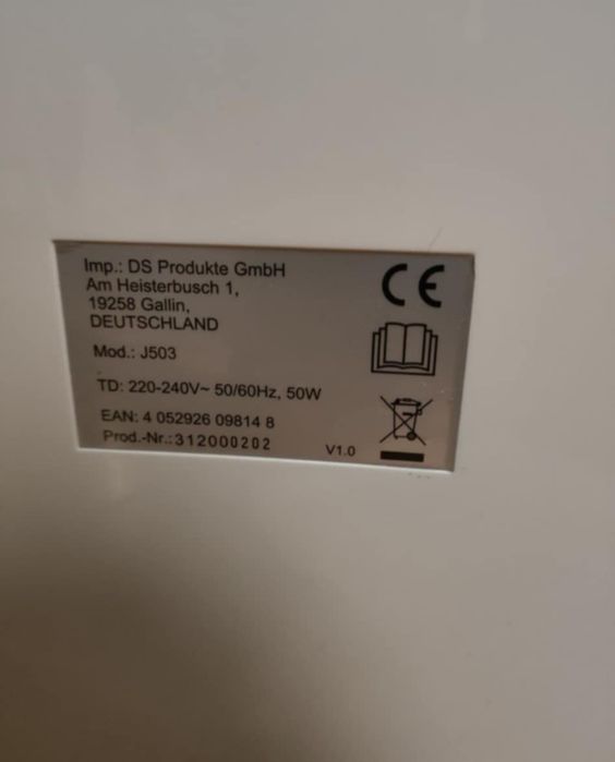 Cyfrowy oczyszczacz powietrza MaxxMee Filtr Hepa
