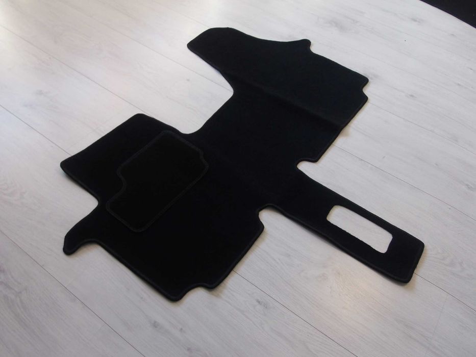 Dywaniki Welurowe OPEL VIVARO RENAULT TRAFIC Nissan Primastar Rok 01-1