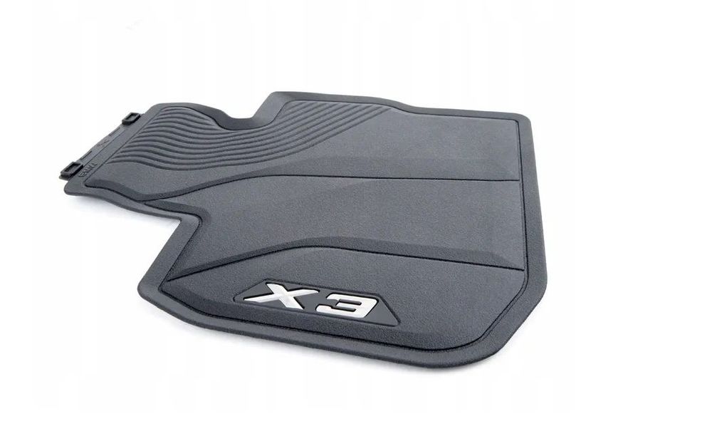 Dywaniki gumowe Allwetter BMW X3 (G01, F97), iX3 (G08)