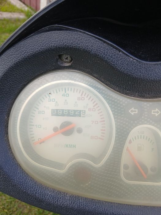 Скутер 80 кубиков