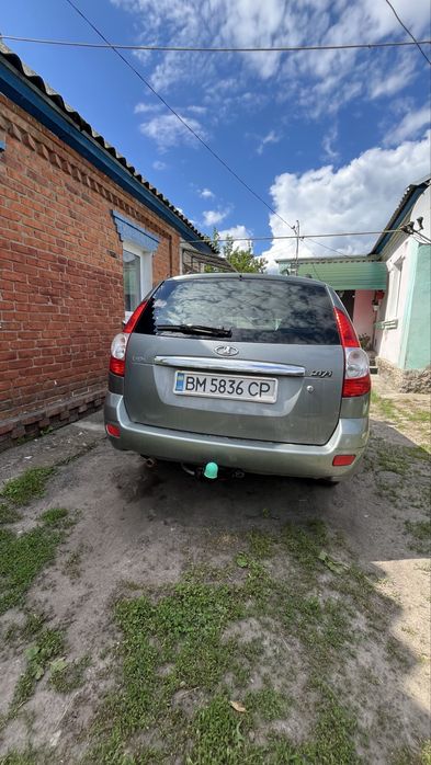 Lada Priora на газу