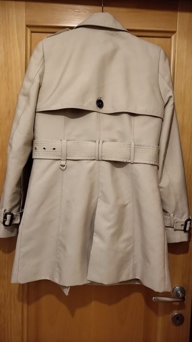 Gabardine mulher Zara XS