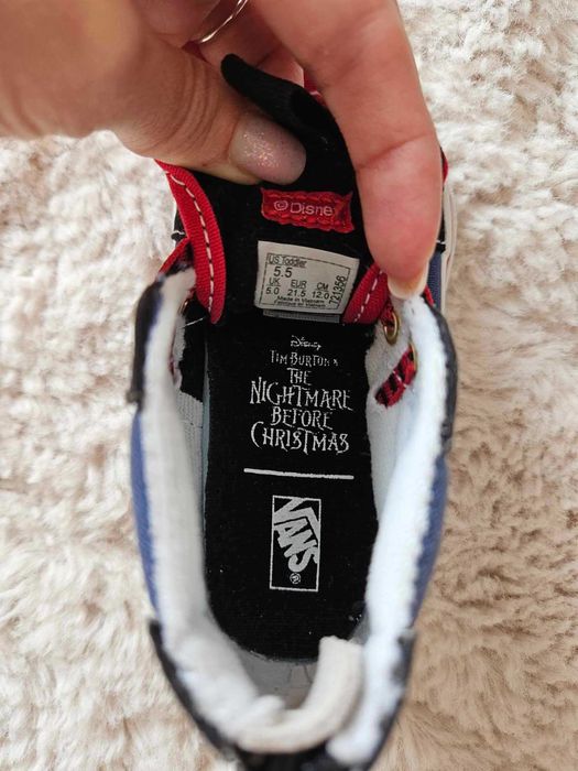 Buty Vans Disney kolekcja Tim Burton: Miasteczko Halloween