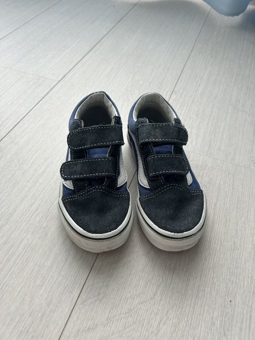 Vans n27,5 azuis escuros