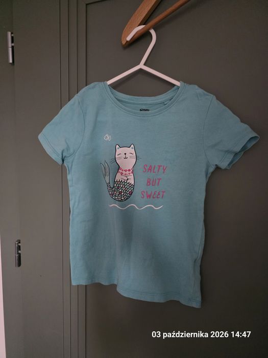 T-shirt, 116, bluzka, koszulka, top