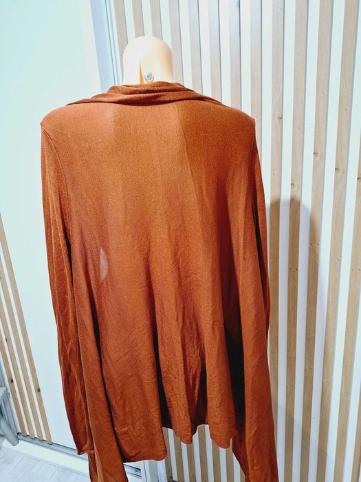 L-XL Swetr narzutka lekka zwiewna
