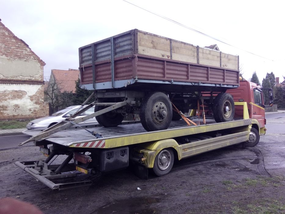 Pomoc drogowa S8 S5 Transport wózki widłowe, maszyny rolnicze