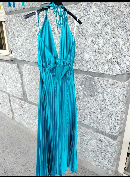 Vestido cerimónia novo