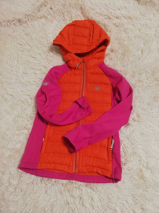 kurtka 4f 152 softshell dziewcęcy 152 4f neodry 5000