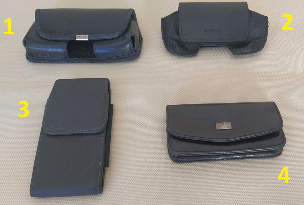 Bolsas telemovel - Cintura