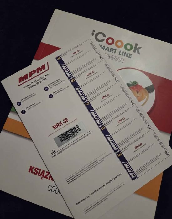 Multifunkcyjny termorobot. iCoook Smart Line 2.0