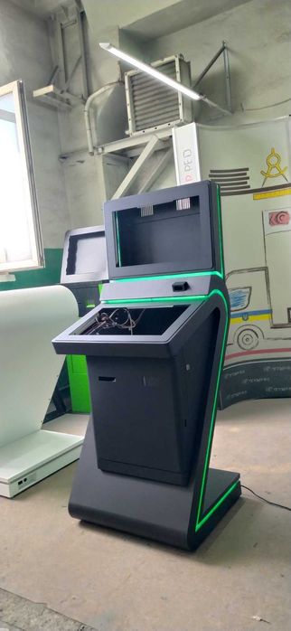 Игровой автомат. Лотерейники. Изготовление корпусов