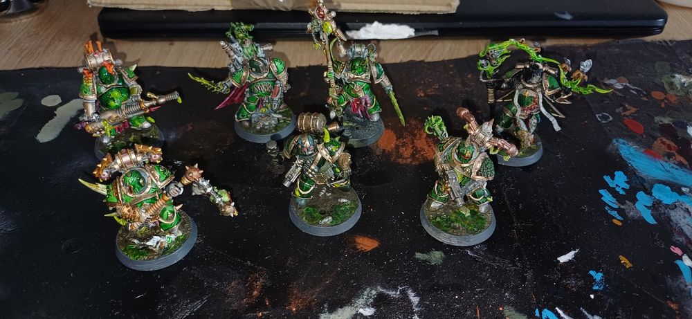 Kill team plaque marines