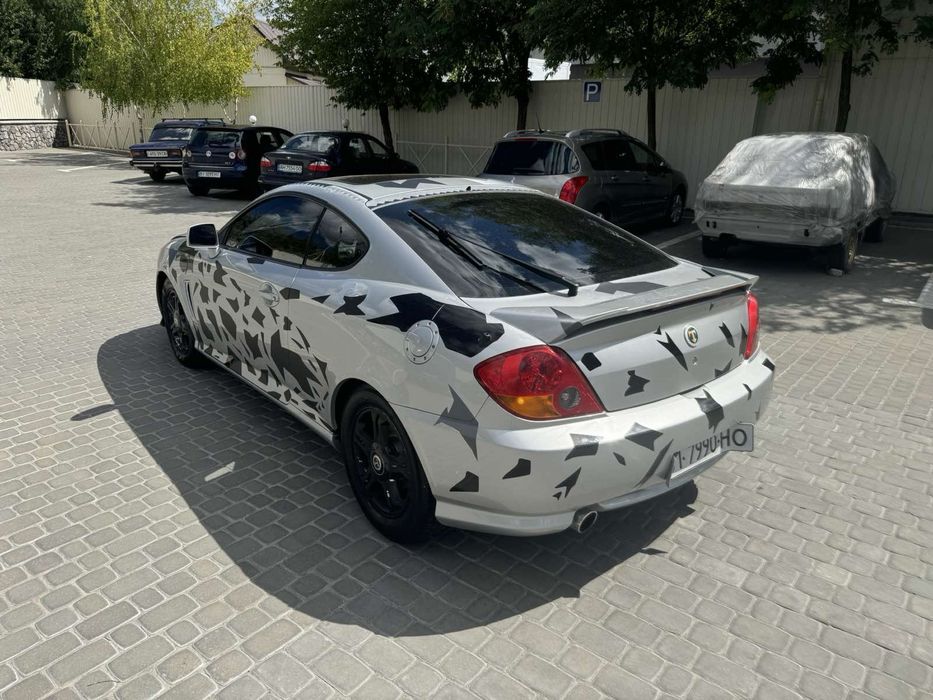 Продам хюндай тибурон