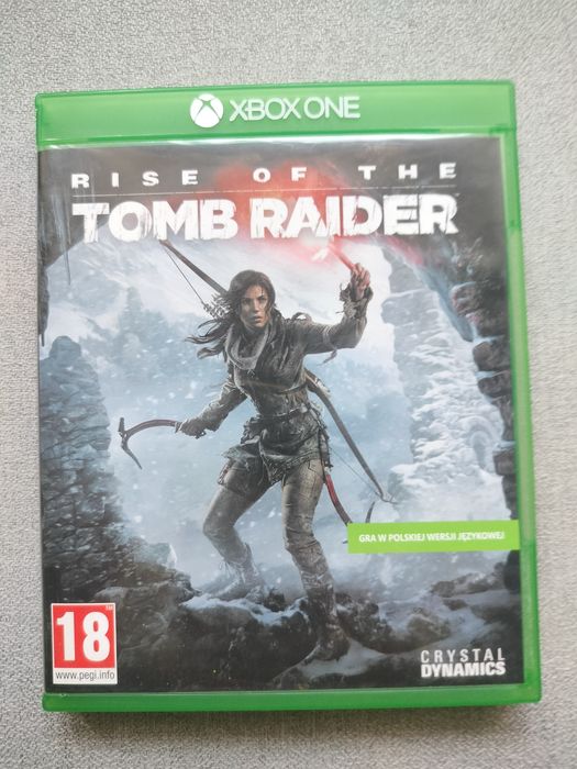 Grą Tom Raider Xbox one