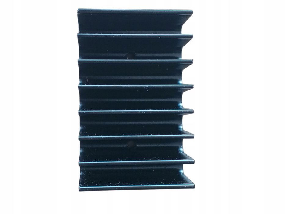 Radiator aluminiowy 50×32×22 mm – BTS7960 / Peltier / LED COB DIY