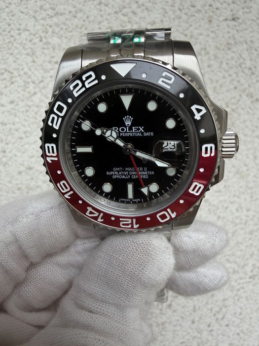 Rolex GMT-Master II 40 mm Pepsi