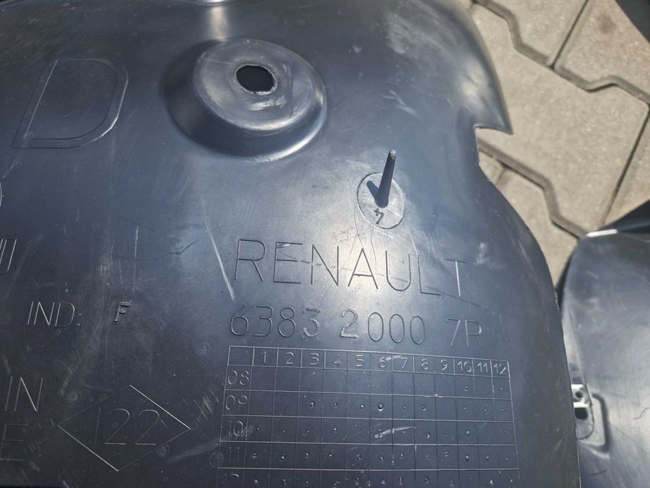 Nadkole przód Master II Movano  Nowe - Renault