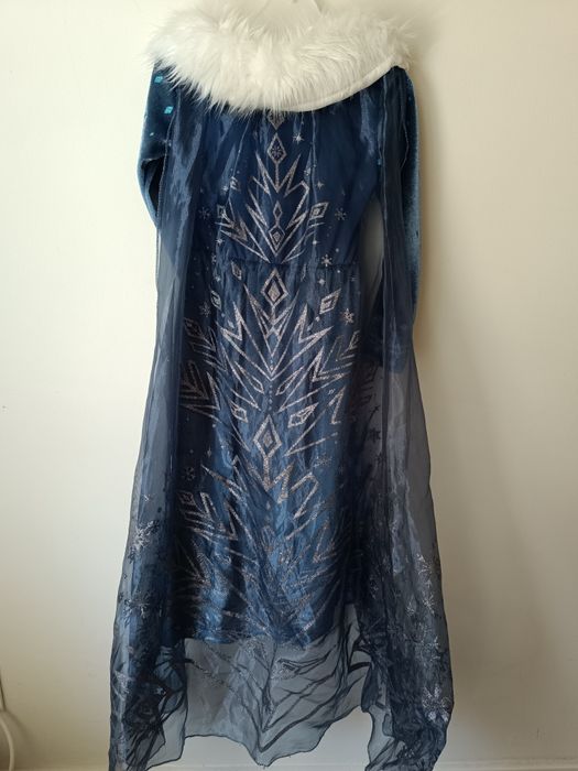 Fato de carnaval Elsa Frozen c/ acessórios 3-4anos