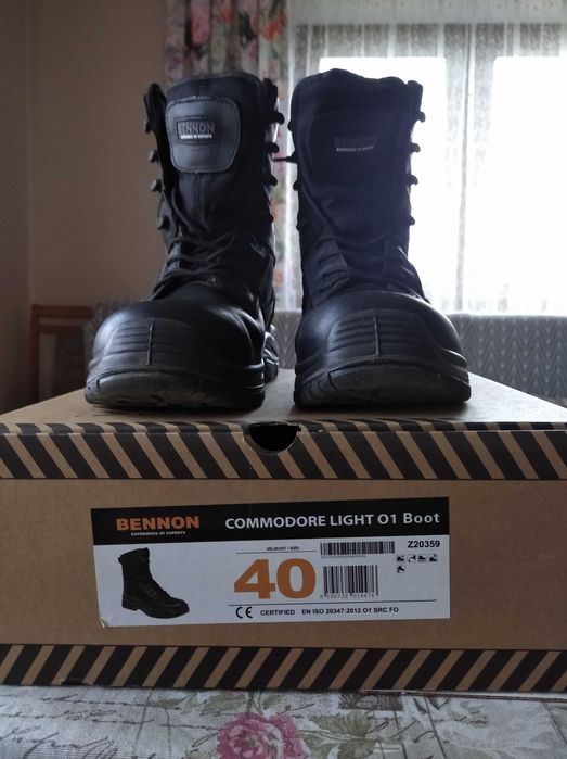 buty wojskowe  firmy bennon