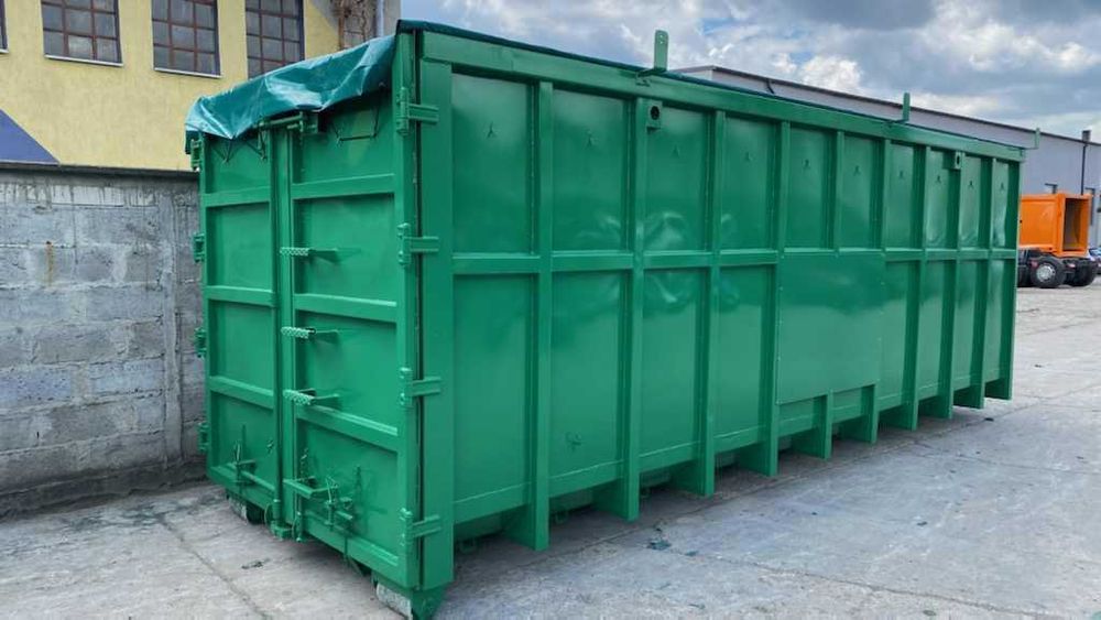 Hakowy Kontener Kp36 i inne. Dostępny od ręki