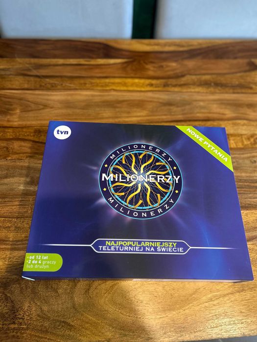 Gra planszowa Milionerzy używana