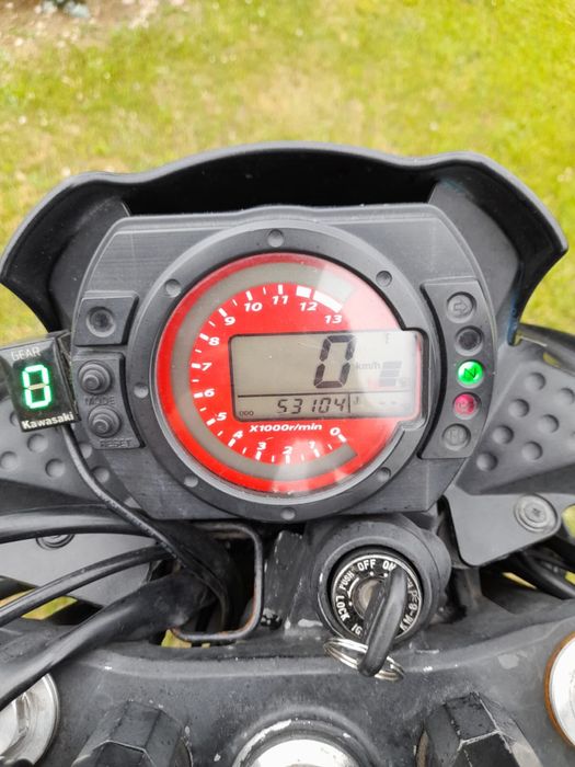 Motocykl Kawasaki Z750