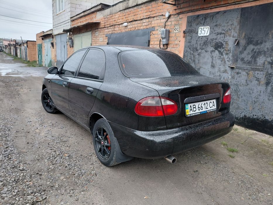 Ланос поляк 1,5 газ/бенз 2007 р