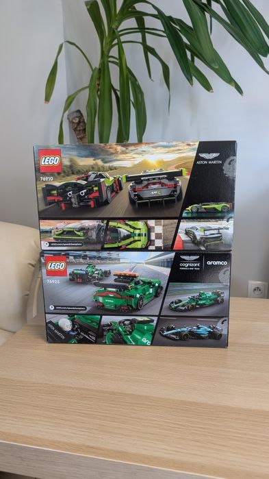 LEGO Speed Champion 76910+76925, nowe, opis