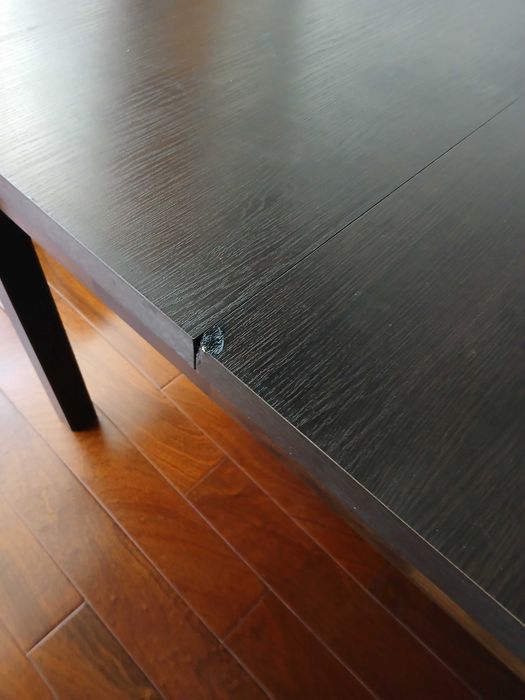 Stół rozkładany kolor wenge