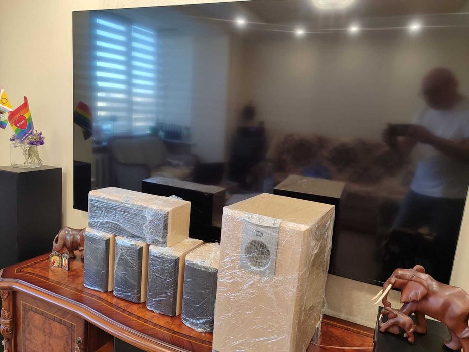 JBL 5.1  акустика, домашній кінотеатр, сабвуфер + колонки