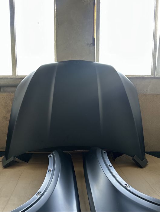 Капот Мерседес Гле 167 Mercedes GLE 167 2019 2020 2021 2022