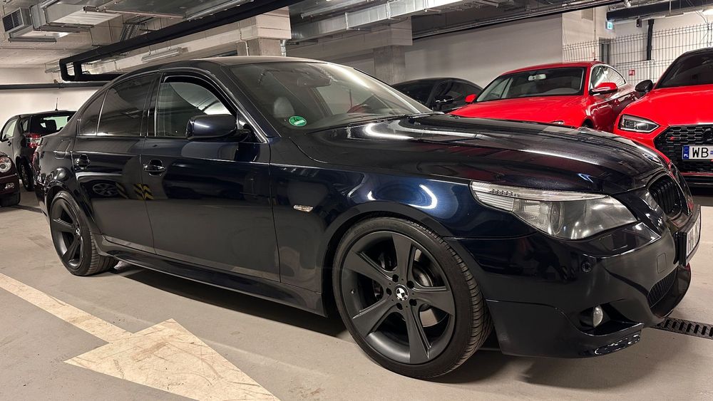 BMW Seria 5 540i V8 306Hp, Logic7, M-Pakiet, Oryginalny Stan, Piękna