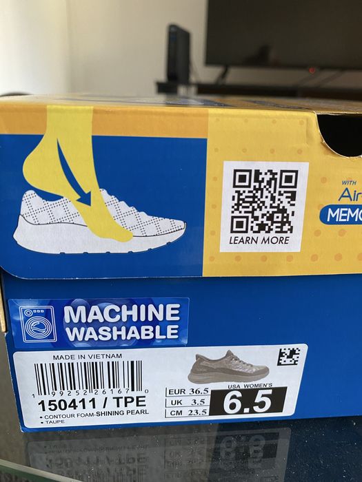 Tenis skechers slip-ins