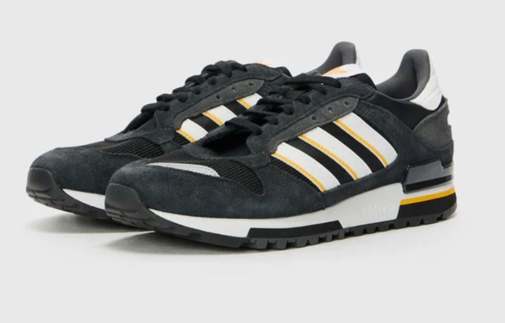 Adidas ZX 600 UNISEX - ciemnoszare
