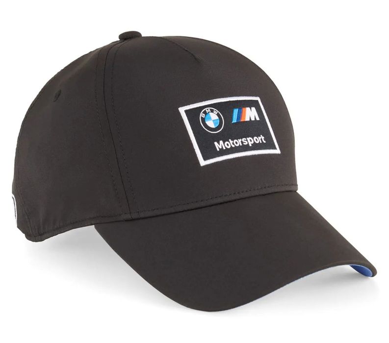 Czapka BMW M Motorsport “CGS” Czarna