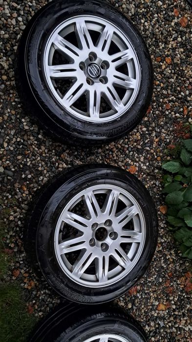 Koła Felgi Alu 16   Volvo Ford  Komplet 4szt. 205 55 16