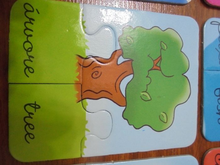 Puzzle: Aprende inglês, a lição do Sabichão, da MAJORA