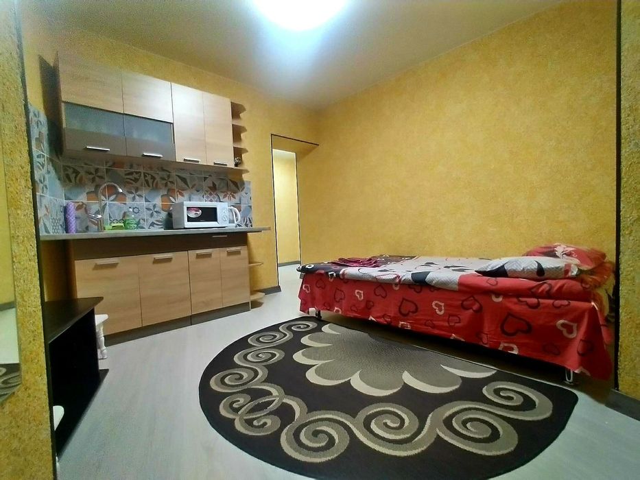 1-кім. Сучасна SELFIE - Студія з вишуканим ремонтом. Соборна. Подобово