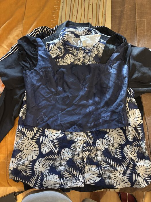 Lote 9 peças de roupa de Mulher tamanho L