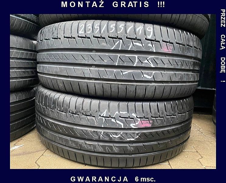 235/55/19 Continental Premium 6_5,8mm_2szt_(153)