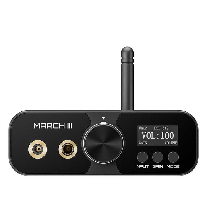 ‼️ Tempotec March III M3 2025 Version ЦАП DAC Усилитель 2xCS43198 LDAC