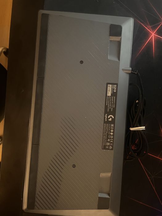 klawiatura logitech prodigy g213