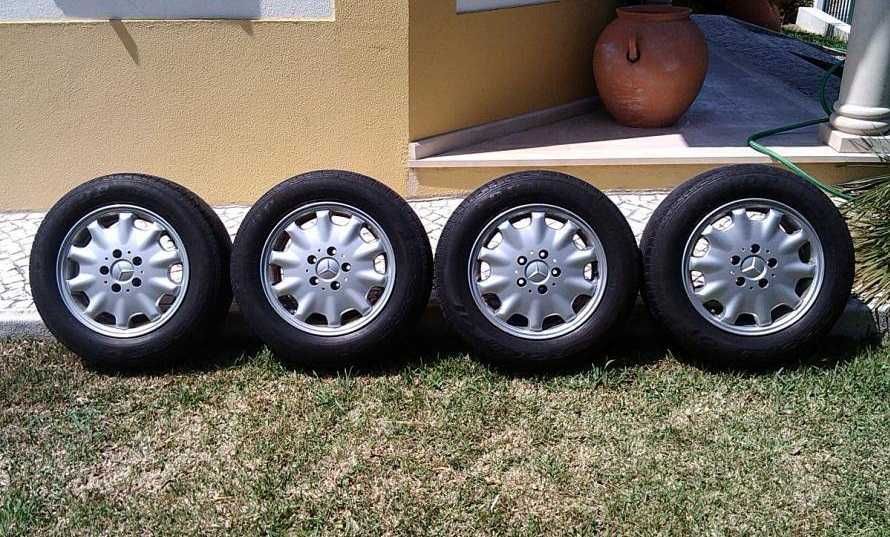 Jantes 16 Originais Mercedes E W210 W202 W203