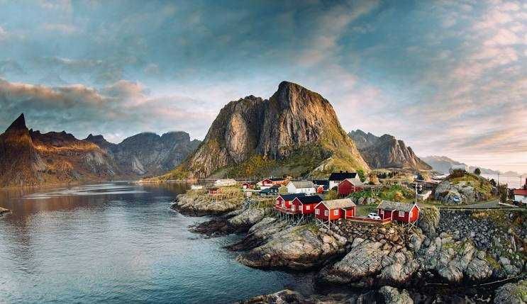 " Guia DK American Express NORUEGA "