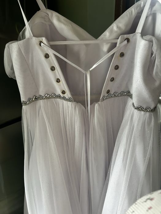 Suknia ślubna szyta na miare